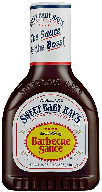 Bbq Sauce 510g Sweet Baby Rays