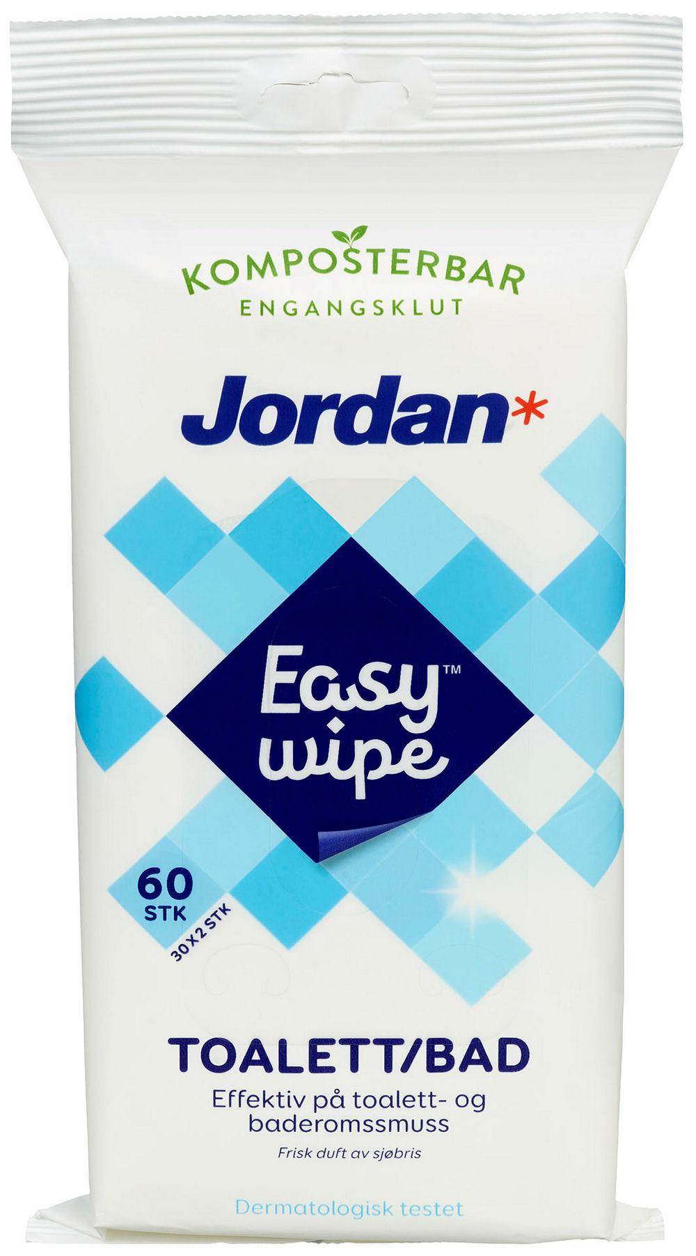 Wipes Bad/Toalett 60 stk
