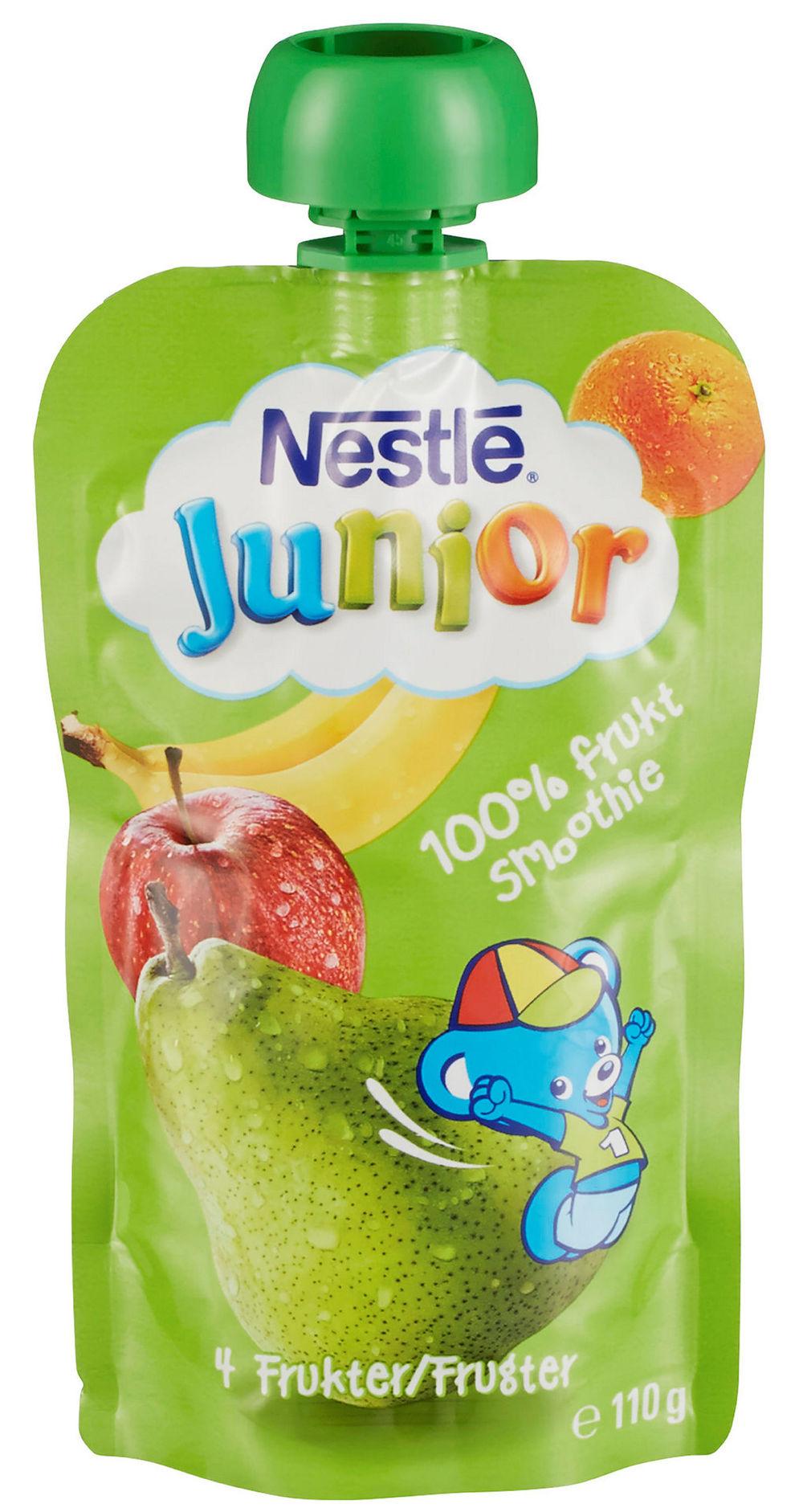 Junior 4 Frukter Smoothie 110 g