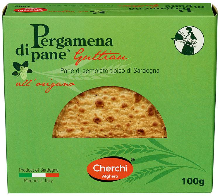 Flatbrød m/Oregano 100g Cherchi