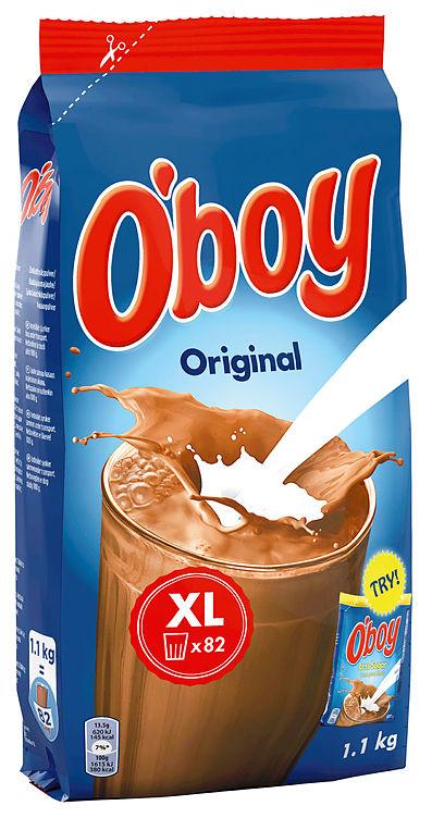 O&#039;Boy 1100g pose