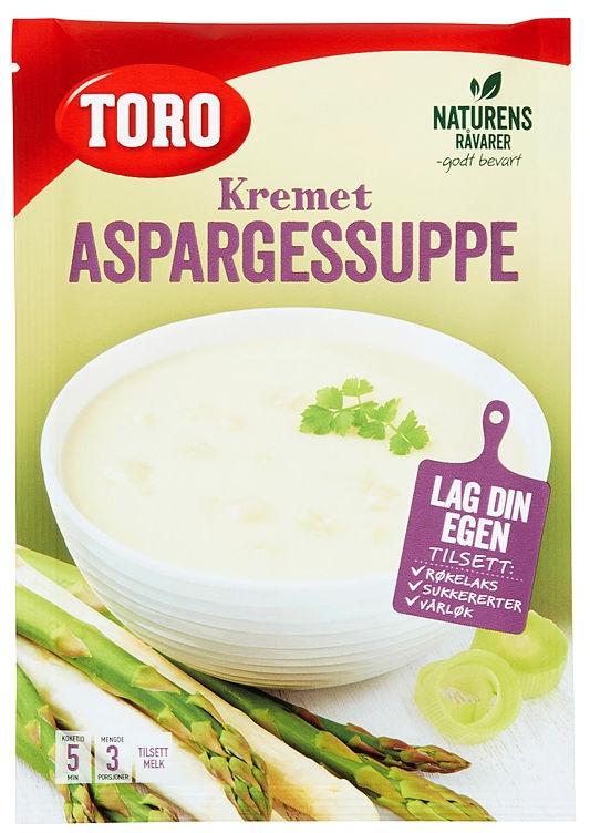 Toro Aspargessuppe Kremet 54 g