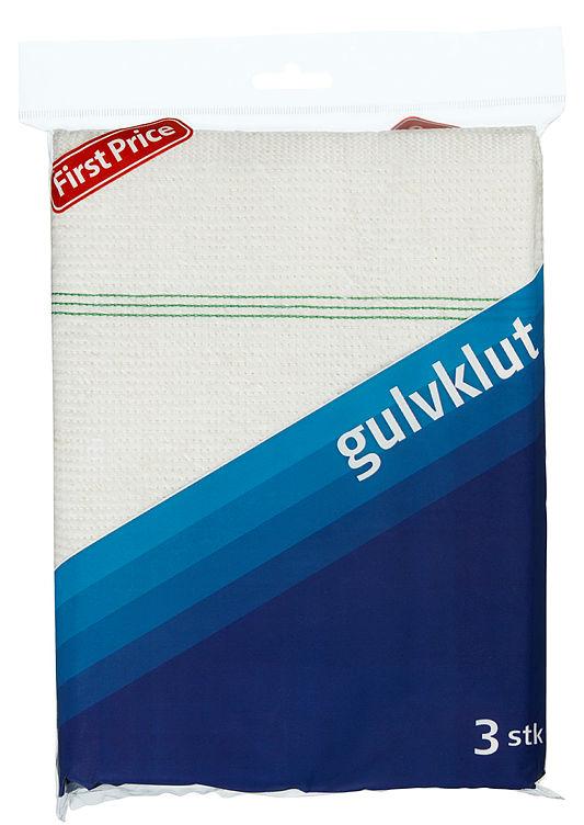 Gulvklut Non-Wov 3stk First Price