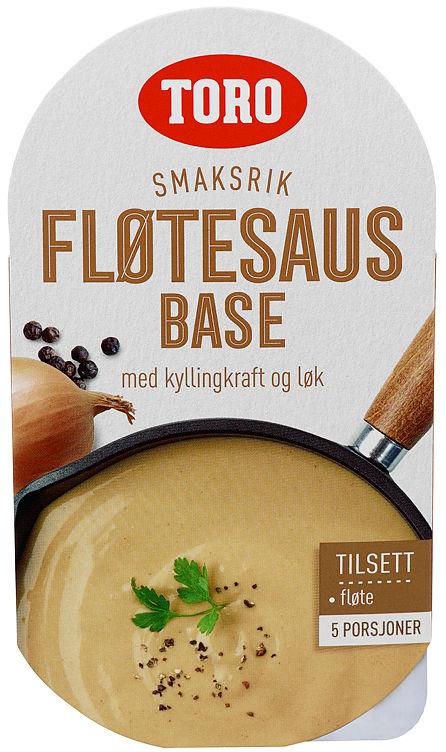 Fløtesaus Base Smaksrik 65g Toro