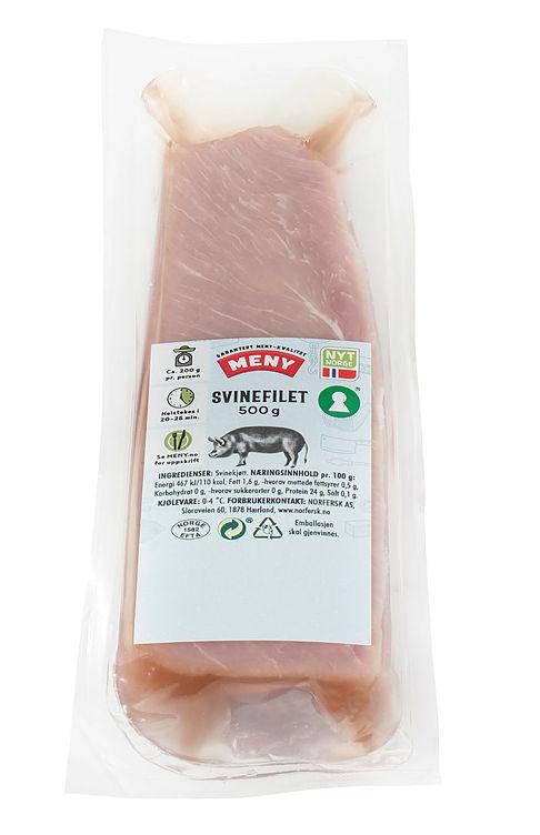 Svinefilet Naturell 500g Norges Online⭐ ⭐ ⭐ ⭐ ⭐ 