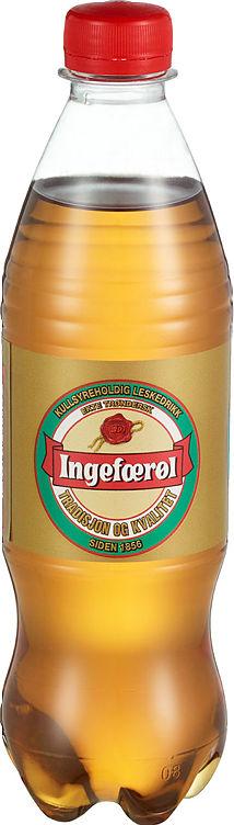 Ingefærøl 0,5l flaske