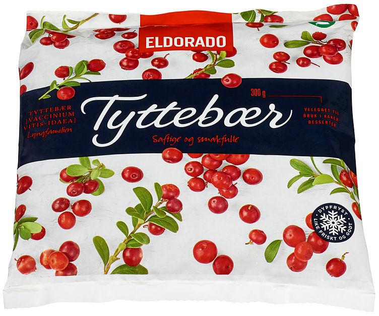 Tyttebær 300g Eldorado
