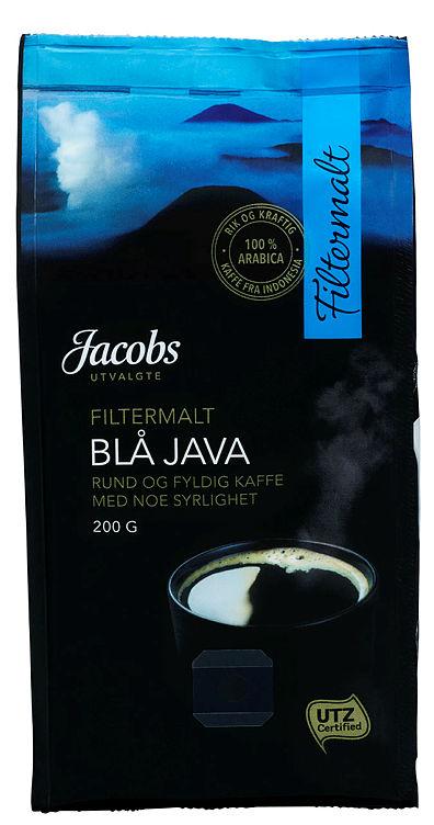 Blå Java 200g Jacobs Utvalgte