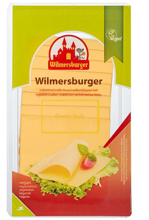 Wilmersburger Cheddar Style skivet 150g