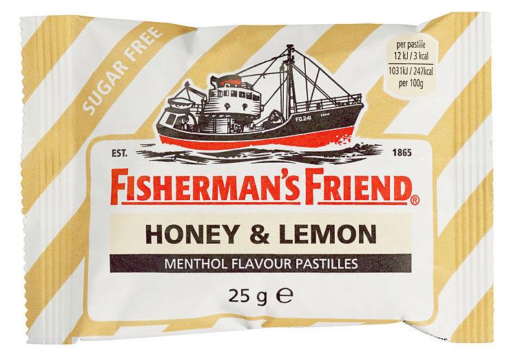 Fishermans Friend Honey&amp;Lemon 25g