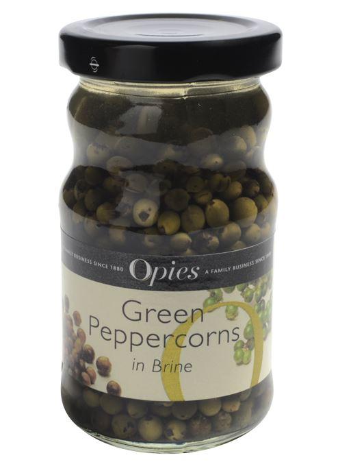 Pepperkorn Grønne 115g Opies