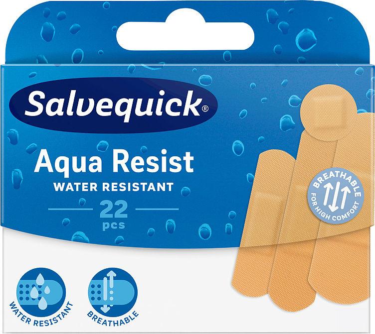 Plaster Aquaresist 22stk Salvequick