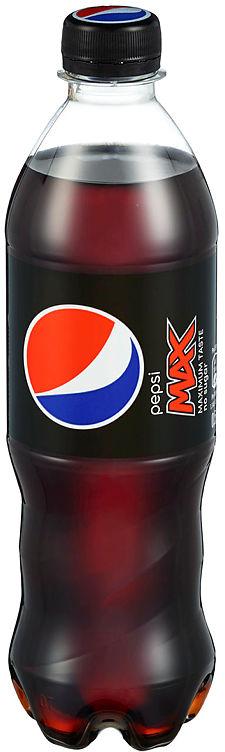 Pepsi Max 0,5l flaske