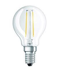 Lyspære Led Cl P 25 Klar Dim E14 Osram