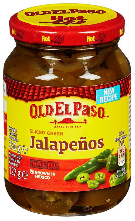 Jalapenos 250g Old El Paso