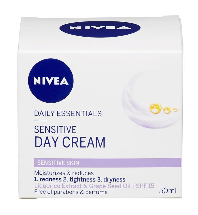 Nivea Dagkrem Sensitive 50ml