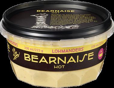 Lohmanders Bearnaise Hot 230 ml