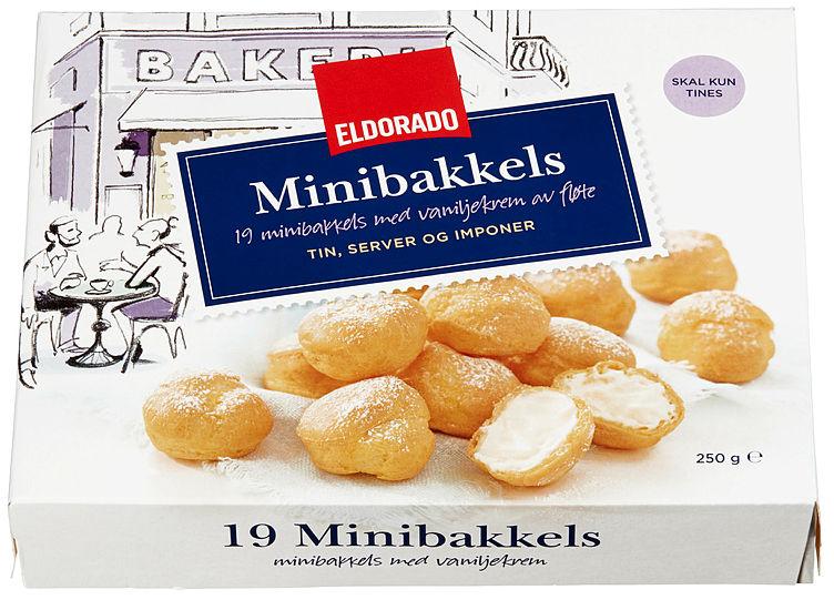 Minibakkels 250g Eldorado