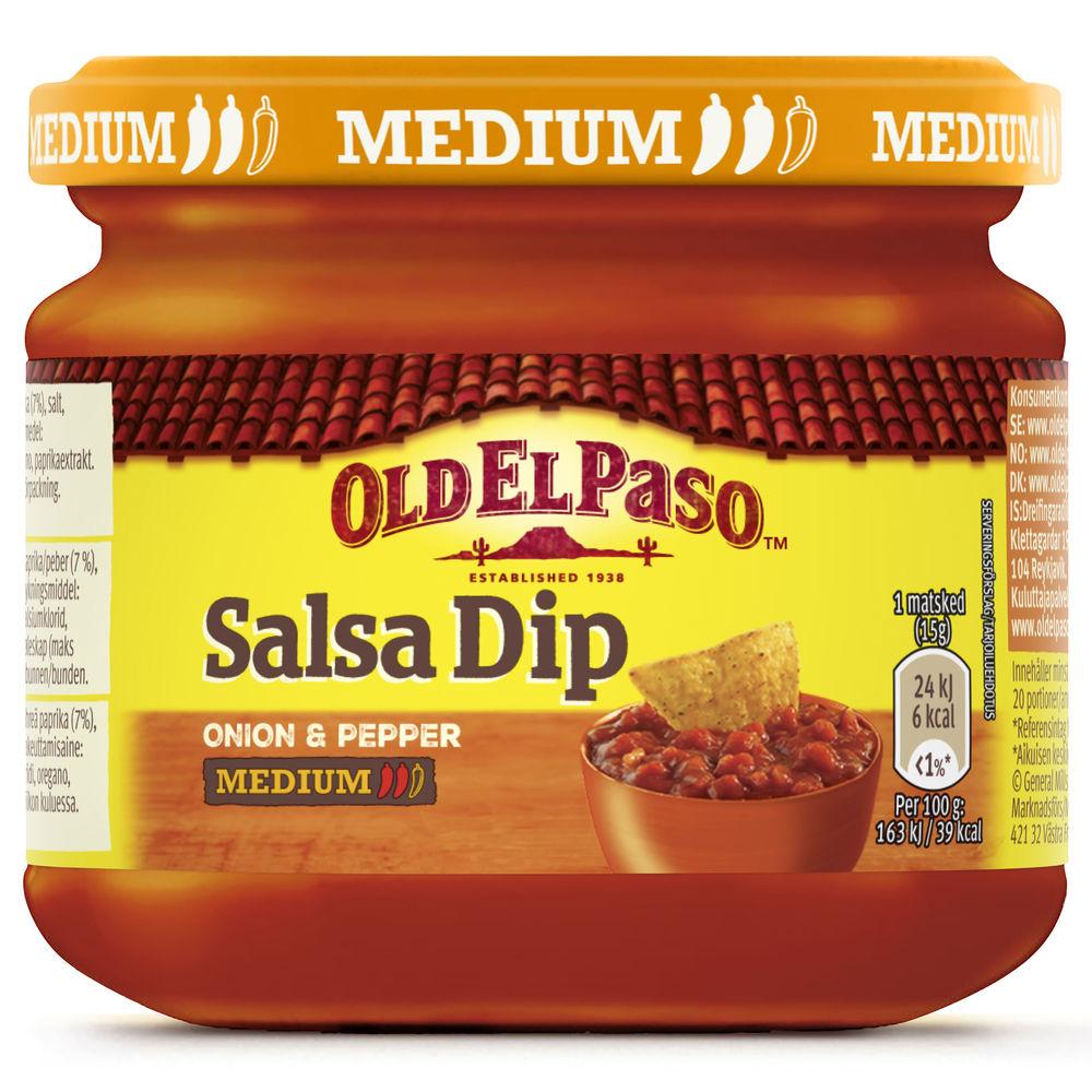 Old El Paso Salsa Dip 321 g