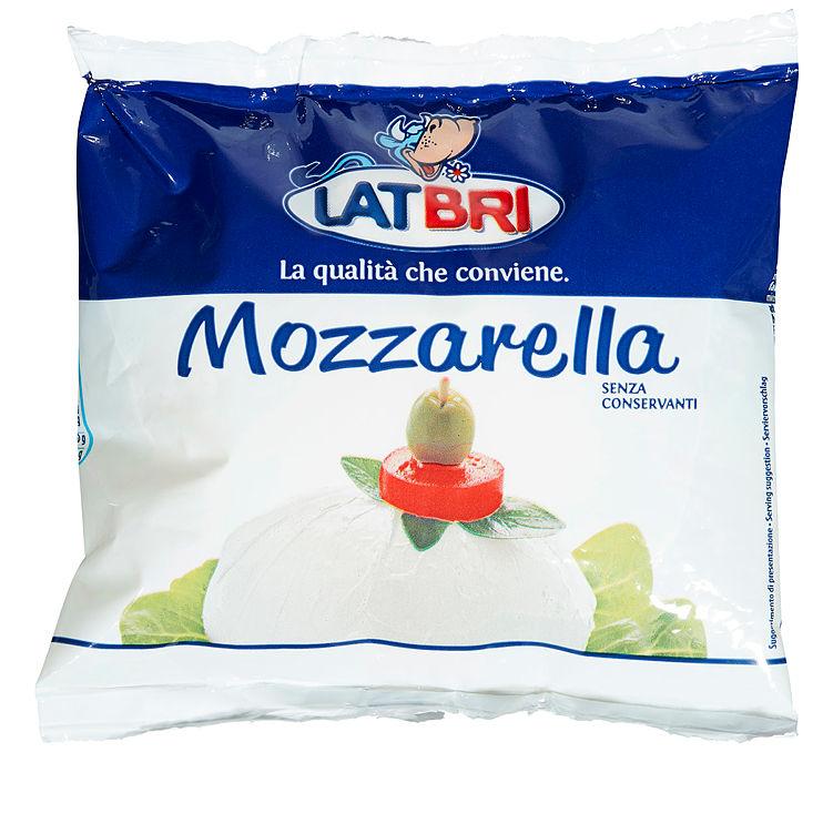 Mozzarella Fersk 125g Latbri