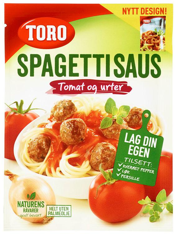 Spaghettisaus Toro