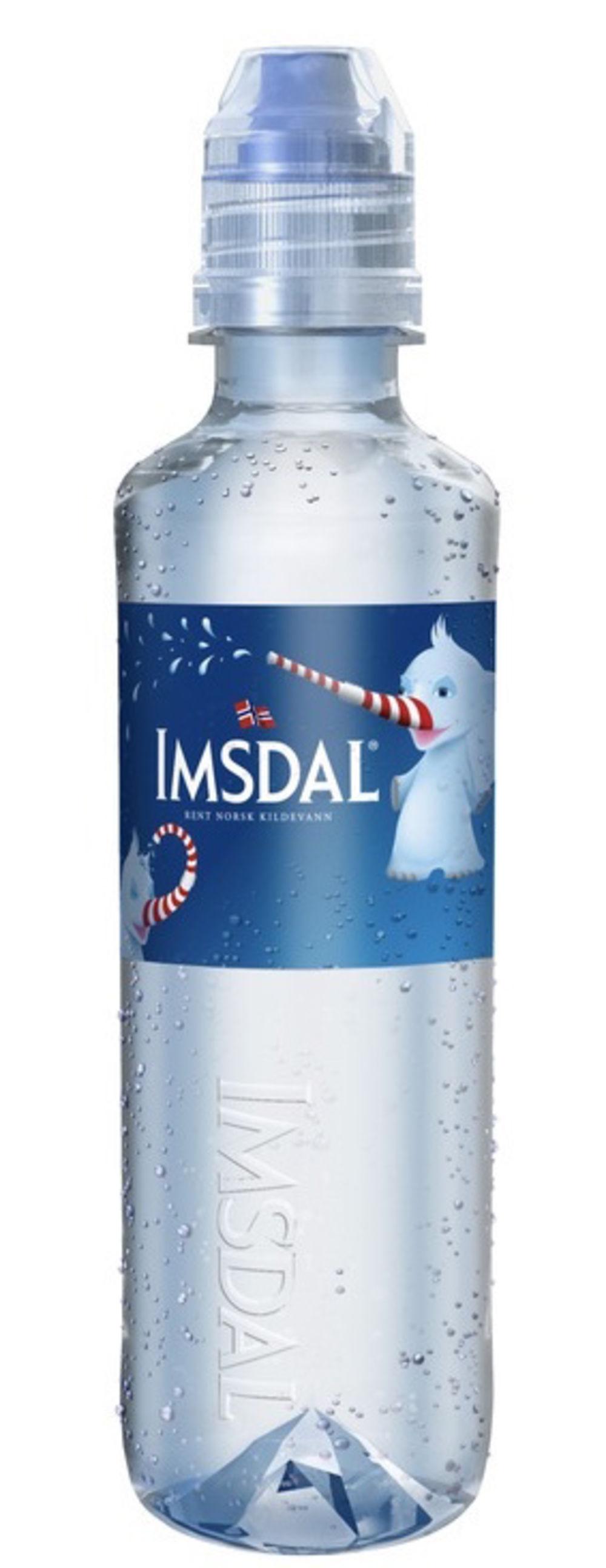 Imsdal Vann Barn Med Sportscap, 0,3 l