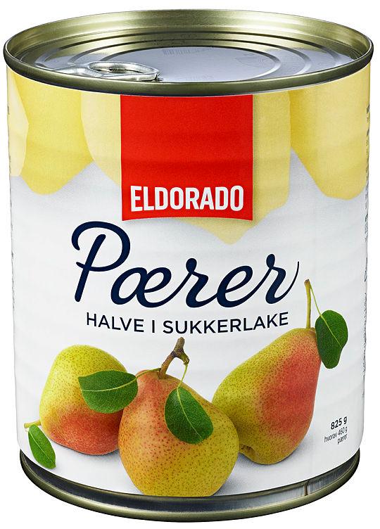 Pærer i Lake 825g boks Eldorado