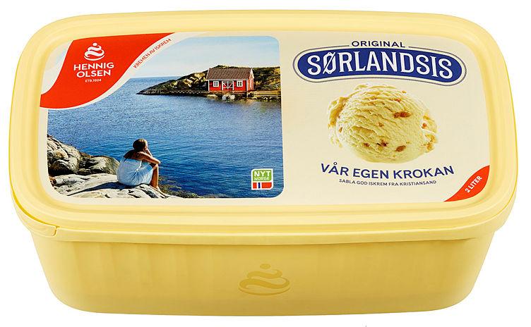 Sørlandsis Krokan 2l Hennig Olsen