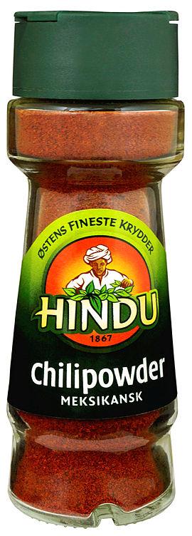 Chili Powder 43g glass Hindu