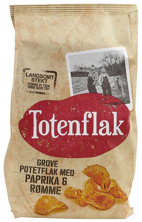 Totenflak Paprika&amp;Rømme 180g