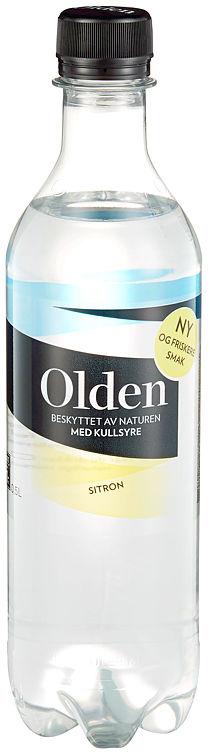 Olden Kullsyre Sitron 0,5l flaske