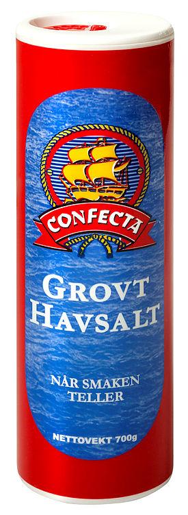 Havsalt Grovt 700g Confecta