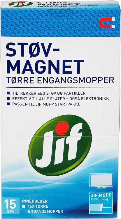 Jif Tørrmopp 15stk