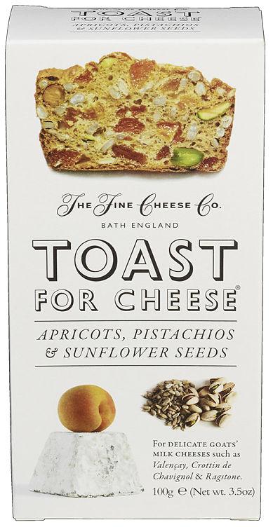 Toast m/Aprikos 100g Fine Cheese Co