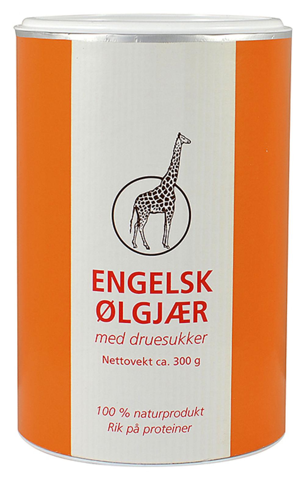 Engelsk Ølgjær Protein 300 g
