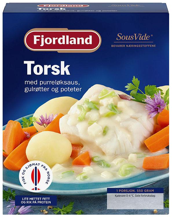 Torsk i Saus 550g Fjordland