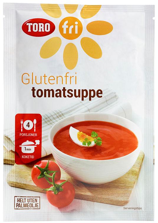 Tomatsuppe glutenfri 73g Toro