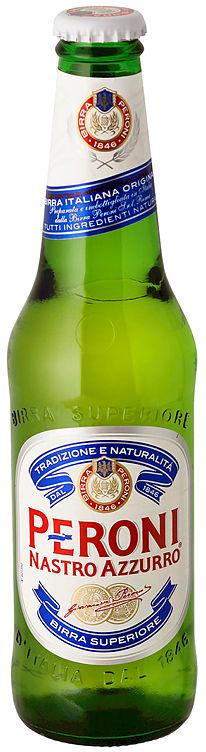 Peroni Nastro Azzurro 0,33l flaske