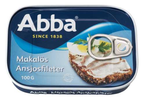 Ansjosfilet Makaløs 100g Abba