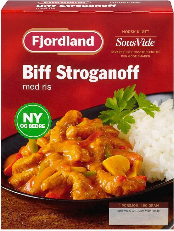 Fjordland Biff Stroganoff 460 g