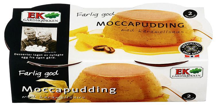 Moccapudding 2x170g Ek