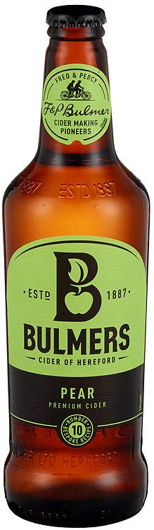 Bulmers Cider Pear 0,5l flaske