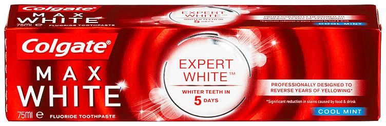 Colgate Tannkrem Expert White 75ml