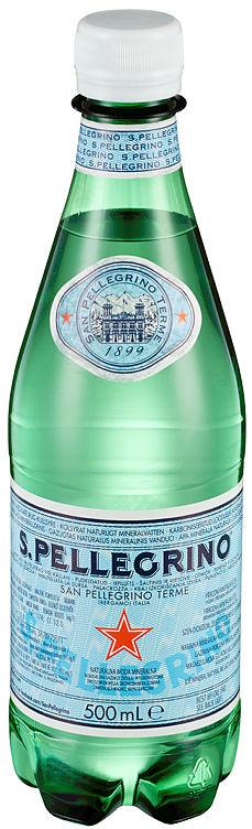 San Pellegrino 0,5l flaske Plast