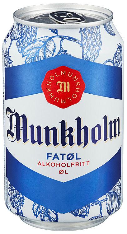 Munkholm Fatøl 0,33l boks