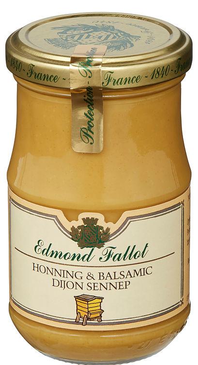 Sennep Dijon Honning/Balsamico 210g Fallot