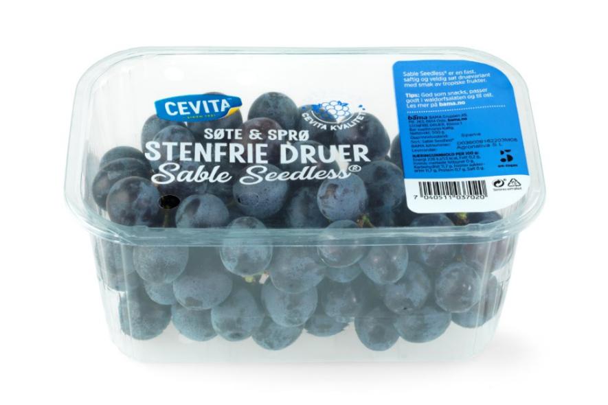 Druer Blå 500g Beger Cevita