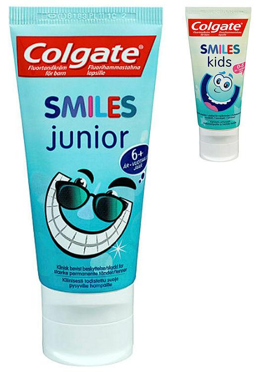 Colgate Tannkrem Smiles Mix Ass.Alder 50ml