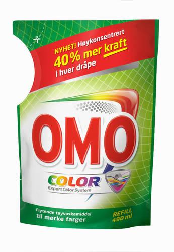 OMO Color Refill 490 ml