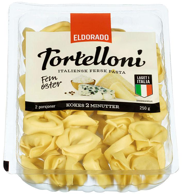 Tortelloni m/Ost 250g Eldorado